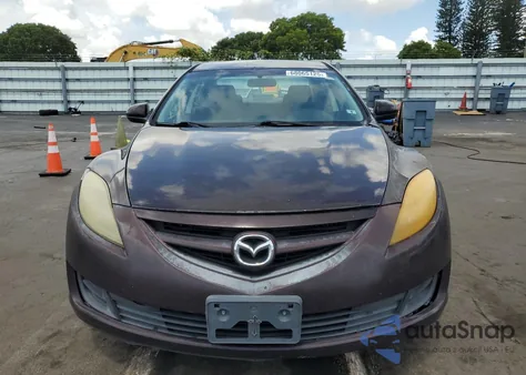 2010 Mazda 6 I from USA, damaged, VIN 1YVHZ8BH3A5M43591